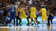 Aussies and Filipinos "sorry" for FIBA World Cup qualifier brawl