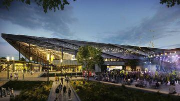Columbus Crew presents amazing new stadium project