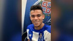 Luis D&iacute;az es oficial, nuevo jugador del Porto