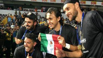 Este domingo cuatro jugadores Aztecas se consagraron campeones del f&uacute;tbol costarricense durante la Final del Apertura 2018 entre Herediano y Saprissa