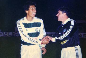 El mundialista boliviano en Estados Unidos 1994 jugó en Deportes Temuco entre 1993 y 1994.