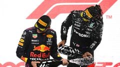 Hamilton lays down Verstappen marker in Abu Dhabi practice