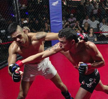 Cristóbal Ibáñez buscará el título de peso welter de la Premier Fight League de Florida.
