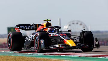 Checo Pérez en el GP de Estados Unidos de Fórmula 1, resumen | Carrera Austin
