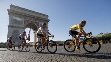 Palmarés de ganadores del Tour de Francia: todos los campeones