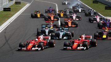 Resumen de la carrera del GP de Hungría: victoria de Vettel