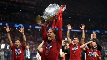 Liverpool 'back on our perch' after Champions League success