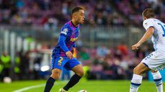 Barcelona: Sergiño Dest ruled out of UCL game against Benfica