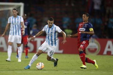 En el estadio Atanasio Girardot, Medellín derrotó 1-0 al equipo argentino con gol de Andrés Ricaurte. La vuelta será el próximo martes 25 de febrero.