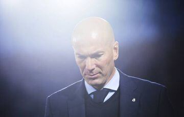 Head coach Zinedine Zidane