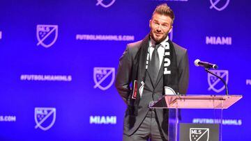 David Beckham launches the new Inter Miami website