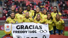 Selección Colombia Femenina en el Sudamericano Sub 20