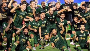 Adem&aacute;s de consagrarse como campeones del torneo en Disney, jugadores de Portland Timbers arrasaron con la mayor&iacute;a de premios individuales del MLS is Back.