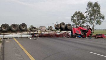 Accidente en la autopista México-Querétaro: cierre de circulación, qué pasó y últimas noticias
