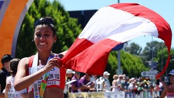 Kimberly García gana una histórica medalla de oro en el Mundial de Atletismo