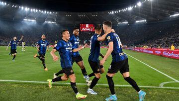 Inter venció 2-4 a Juventus en la prórroga y se consagró campeón de la Copa Italia.