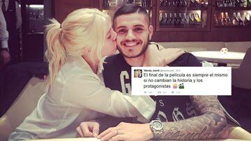 Icardi's wife fires a dig at Argentina manager