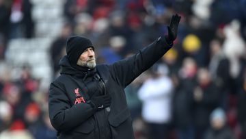 Jürgen Klopp cumple mil partidos como director técnico en medio de una crisis con Liverpool