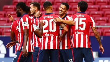 Luis Suárez scores two and assists one in Atletico debut demolition of Granada