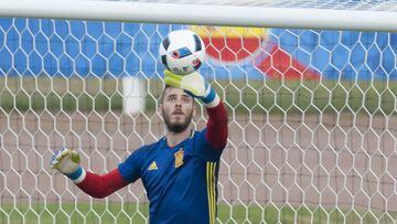 Uefa rules prevent Spain replacing De Gea if he goes