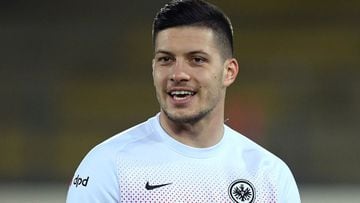 Jovic not thinking about Real Madrid return after flying start back at Frankfurt