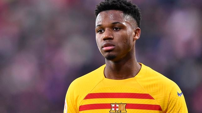 Reports suggest Manchester United are keen on signing Barcelona forward Ansu Fati