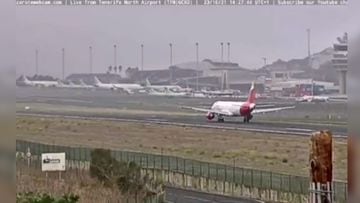 El frenazo del avión de Tenerife antes de despegar al saber que iba a aterrizar otro