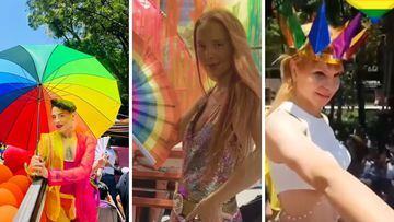 Famosos en la Marcha LGBT+ 2023 en CDMX: quiénes asistieron, fotos y videos