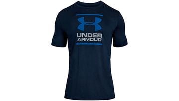 Camiseta técnica Under Armour en color azul