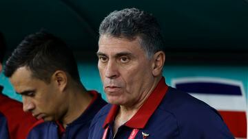 Luis Fernando Suárez cae goleado con Costa Rica 7-0 a manos de España