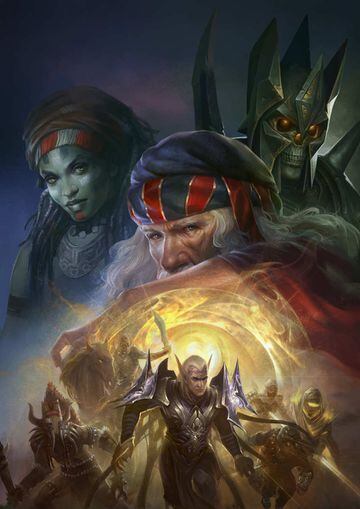 Ilustración - Warlock 2: The Exiled (PC)