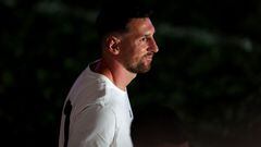 El guiño de Messi para confirmar el día de su debut con Inter Miami