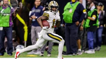 The National Football League has handed New Orleans Saints wide receiver Deonte Harris a three-game suspension for his DUI arrest in July.