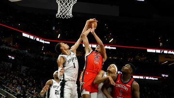 Victor Wembanyama’s Spurs were defeated 146-110 by the Pelicans on Sunday and Wemby said that having the youngest roster is no excuse for playing poorly.