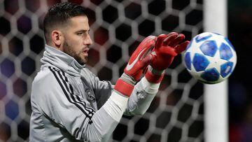 Kiko Casilla: "I knew the score at Real Madrid with Courtois and Keylor ahead of me"
