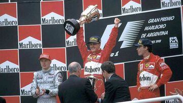 El Gran Premio de Argentina, un hiatus que llega a 22 años