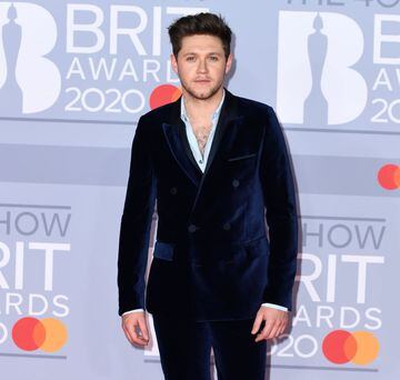 Otro ex-one direction que también se hizo presente en los Brit Awards fue Niall Horan.