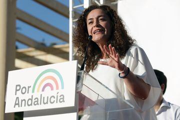 Inmaculada Nieto, candidata a la presidencia de la Junta de Andalucía de Por Andalucía