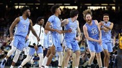 North Carolina beat their eternal rival Duke Univeristy in the first matchup between the two teams in the NCAA Tournament. UNC is on to the Tile game!