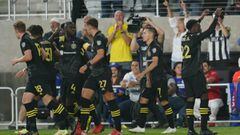 Cruz Azul pierde ante Columbus Crew en final de Campeones Cup