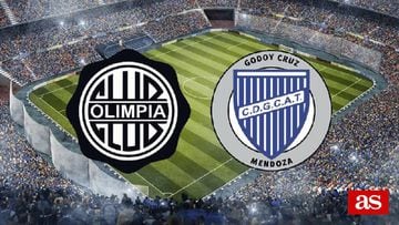 Olimpia - Godoy Cruz: horario, TV y dónde ver la Copa Libertadores