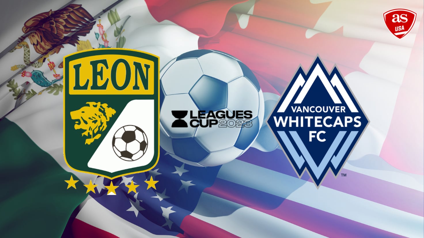 Whitecaps FC to host Club León in 2023 Leagues Cup on Friday, July 21 at BC  Place