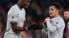 Alexis y el United rescatan un triunfo sobre la hora
