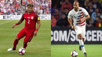 John Brooks and DeAndre Yedlin to miss the 2019 Gold Cup