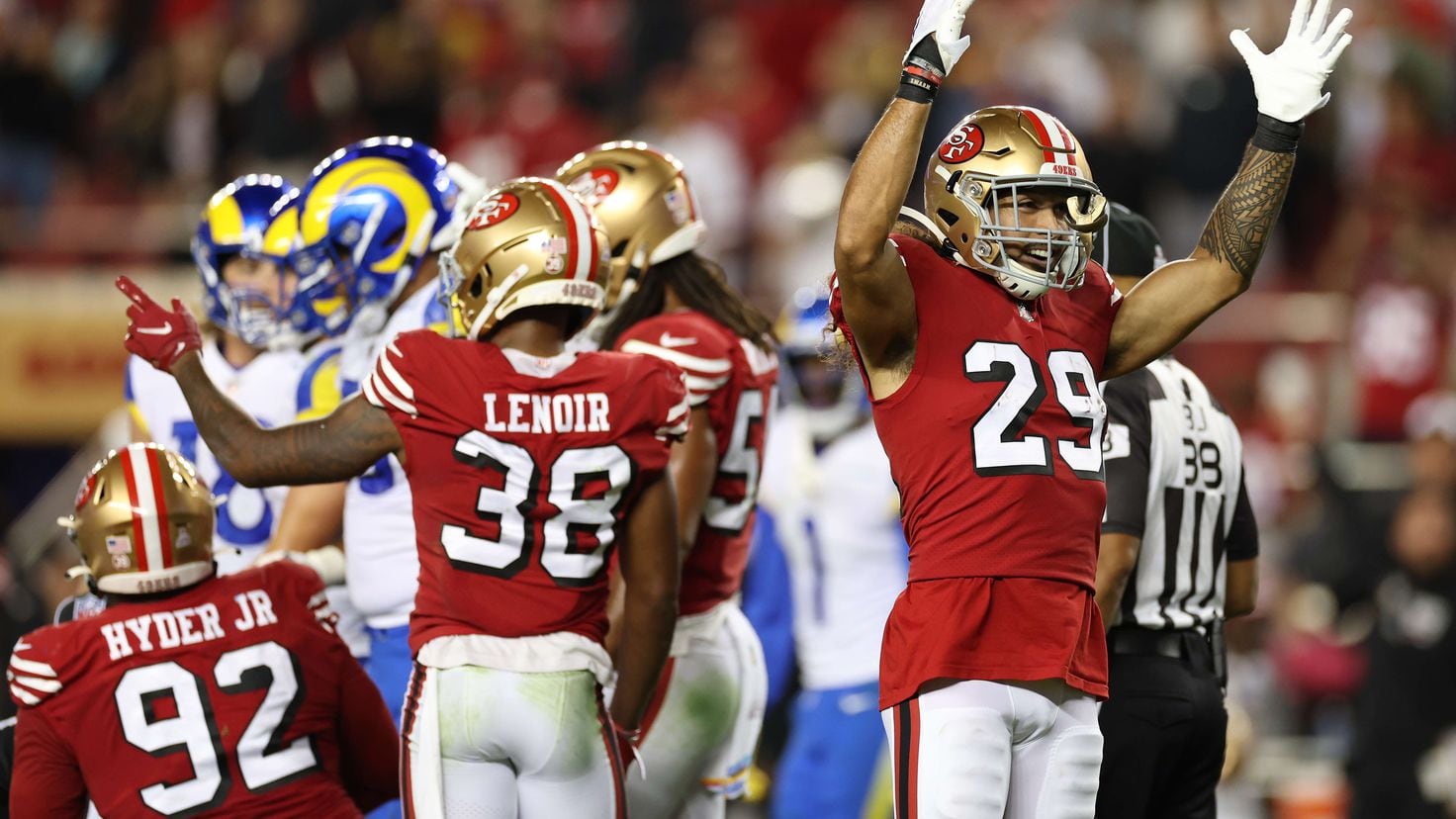 San Francisco 49ers vs. Los Angeles Rams odds for NFC Championship