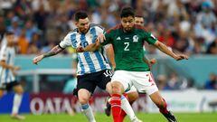 La Selección Mexicana suma por tercera ocasión 270 minutos sin gol en un Mundial