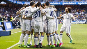 Los suplentes de Real Madrid le pasan por encima al Deportivo