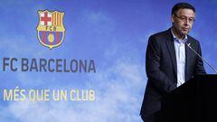 El presidente del F&uacute;tbol Club Barcelona, Josep Maria Bartomeu.