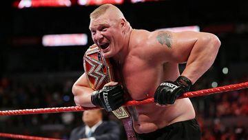 Brock Lesnar renueva contrato con la WWE... ¿y la UFC?