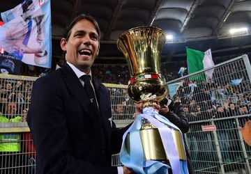 El hermano de Pippo Inzaghi dirige a la Lazio y la semana pasada levantó el título de la Copa Italia.
